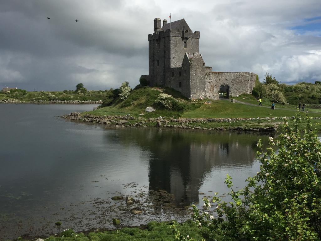 城は Ninkiアイルランド 廃墟 高精細画像の壁紙iphone 材料を入力します 壁紙