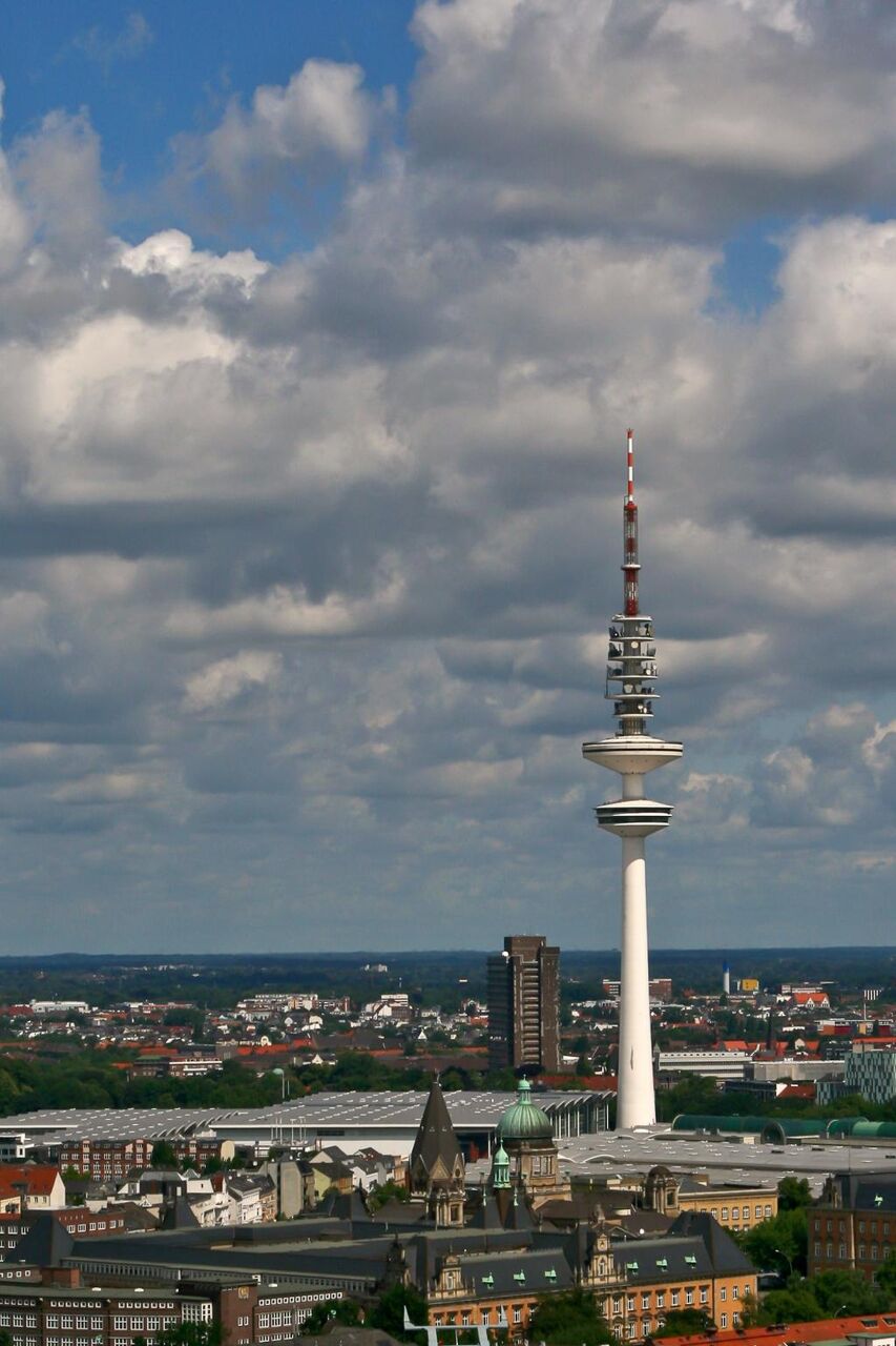 ハンブルク テレビ塔 建設 ステューシーの壁紙技術 都市 空 ドイツ 高精細の画像は 材料を入力します 壁紙
