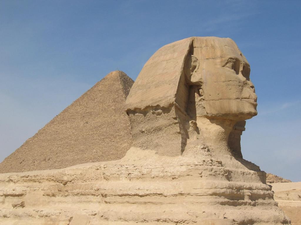 ライオンの体と19x1080の壁紙pc ピラミッド 歴史 エジプト カイロ 考古学 古代 高精細画像のような人間の顔は 材料を入力します 壁紙