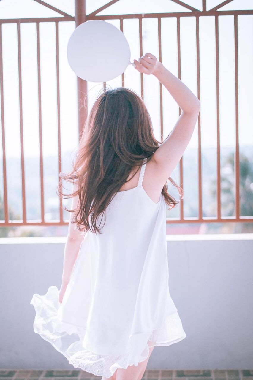 女の子 白 ワシントン州のpa Pa Fuの壁紙の服 女性 日没 スタイル モデル 高精細の画像は 材料を入力します 壁紙