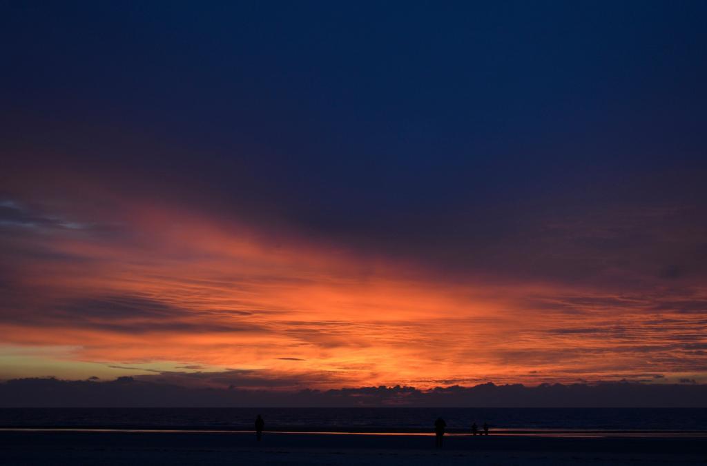 サンセット ブルー オレンジ 雲 空 夕方の空 壁紙ge 1森の自然 高精細の画像は 材料を入力します 壁紙