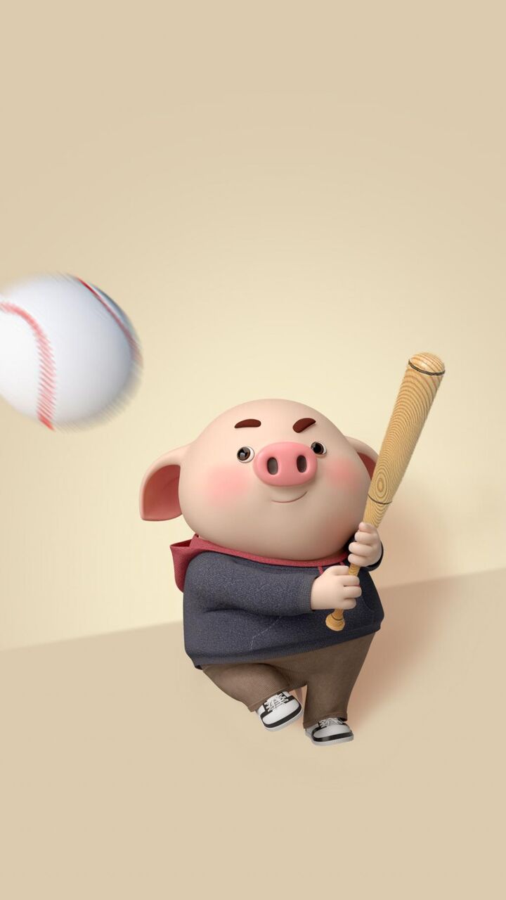 ホnnはxs小さな豚おなら野球の壁紙 ロック画面の画像 携帯電話の壁紙の目でヒット 壁紙