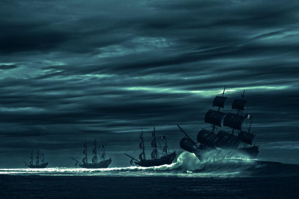 海 海 船 海賊 海賊船 写真 嵐 高精細の壁紙写真ラッキー 材料入力します 壁紙
