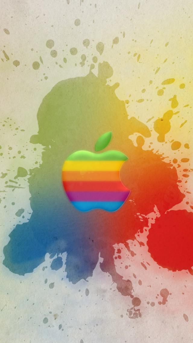 グラフィティりんご ロック画面の画像 Hdの携帯電話の壁紙 ナイキのロゴ壁紙iphone 壁紙