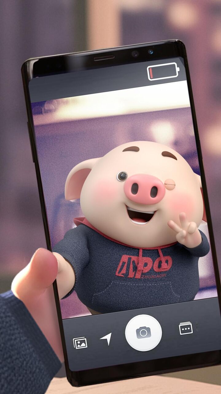 自分撮り小さな豚のおならのように ビルィーka Iphoneロック画面の壁紙写真 携帯電話の壁紙 壁紙