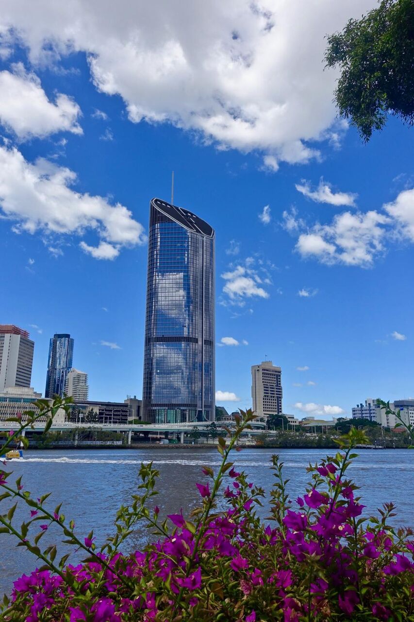 超高層ビル ブリスベン 川 アーキテクチャ 現代 都市景観 クイーンズランド 高精細の画像 世界を入力のプライム絶景壁紙木材 壁紙