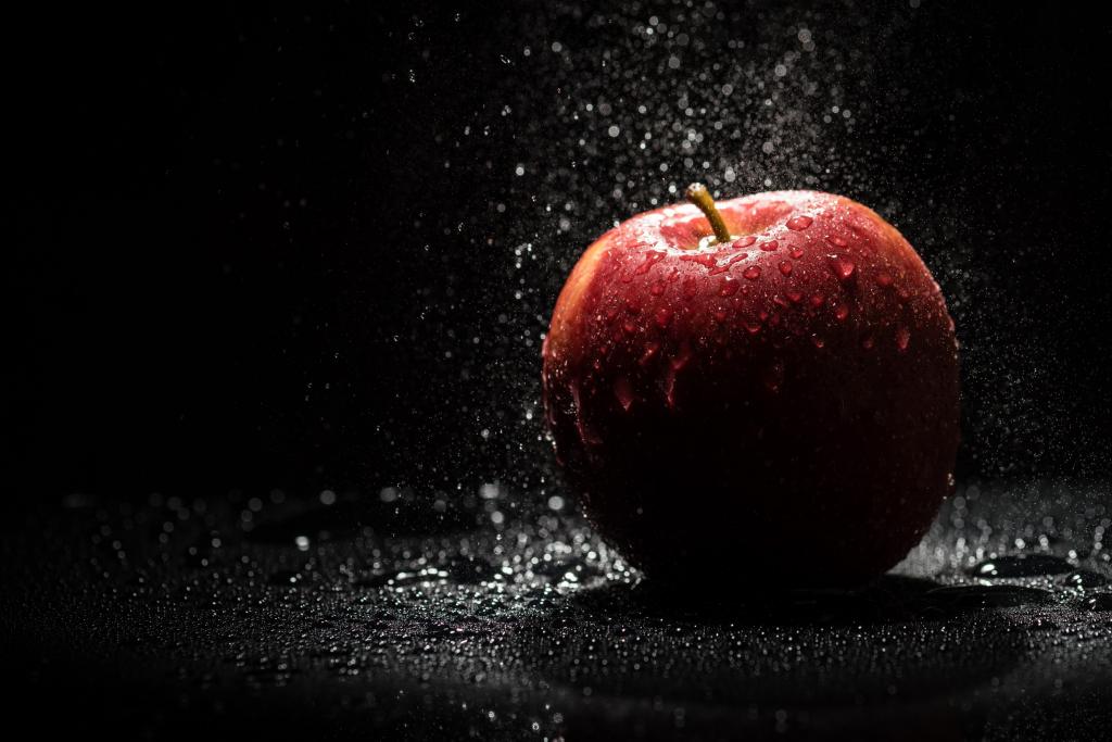 りんご 赤 黒 フラッシュ フルーツと水のpcの壁紙 健康的な食事 リンゴ フルーツ 高精細画像 材料入力します 壁紙