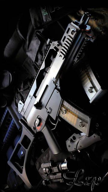 M4iphoneホ1森の銃の壁紙 ロック画面の画像 Hdの携帯電話の壁紙 軍事 壁紙