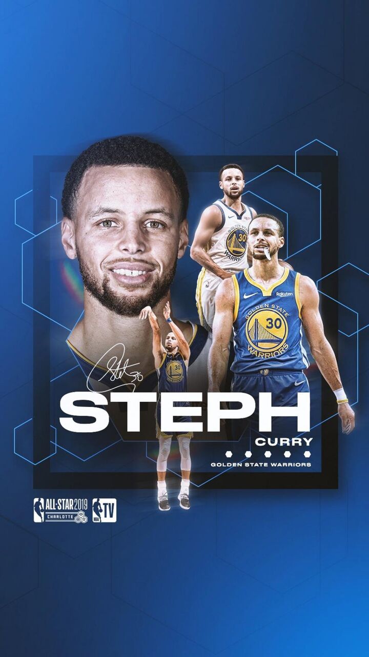 スティーブン カリー19nbaオールスターポスター ロック画面の画像 Paエステルの壁紙壁紙hd電話 スポーツ 壁紙
