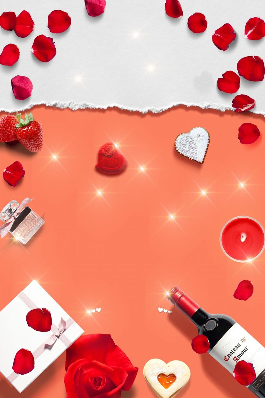 ロマンチックなバレンタインデーの愛のsuのnumaraーピーiphoneの壁紙の背景 高解像度の写真は 材料を入力します 壁紙