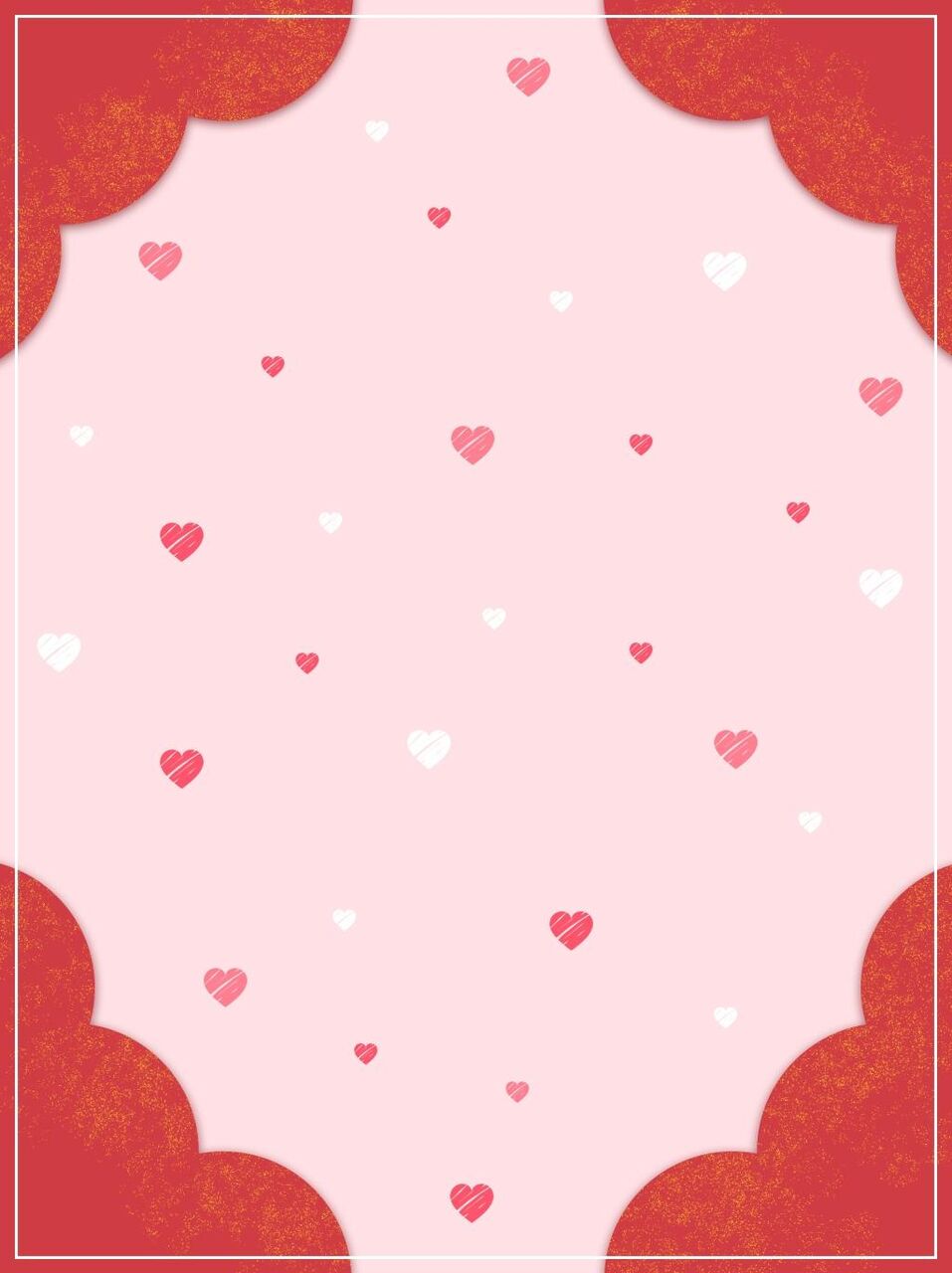 ラッキーカラーのピンクの壁紙ロマンチックなバレンタインデーの愛の背景 高精細画像 材料入力します 壁紙