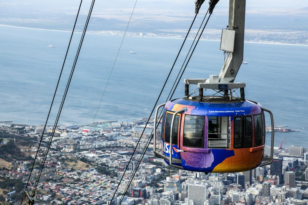 テーブルマウンテン索道 高精細の壁紙写真グレードイnn危険 材料を入力します 壁紙