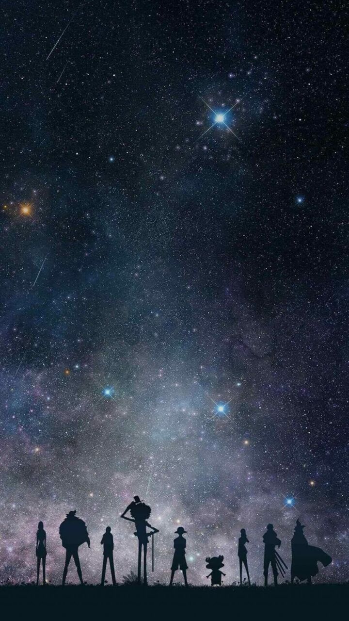 星空の下でストローハットグループバック ロック画面の画像 Iphoneの携帯電話の壁紙の花壁紙 壁紙 星空の下でストローハットグループバック ロック画面の画像 Iphoneの携帯電話の壁紙の花壁紙 壁紙
