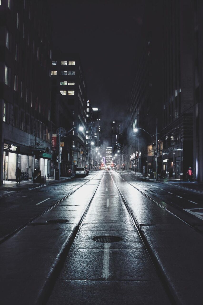夜 暗いショックアン壁紙 ナイトライフ 夜 都市 人々 街路灯 高精細画像での都市 材料を入力します 壁紙