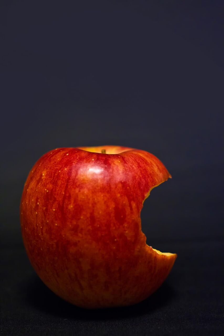 ディオール壁紙のリンゴは 高精細画像をかむながら 材料入力します 壁紙