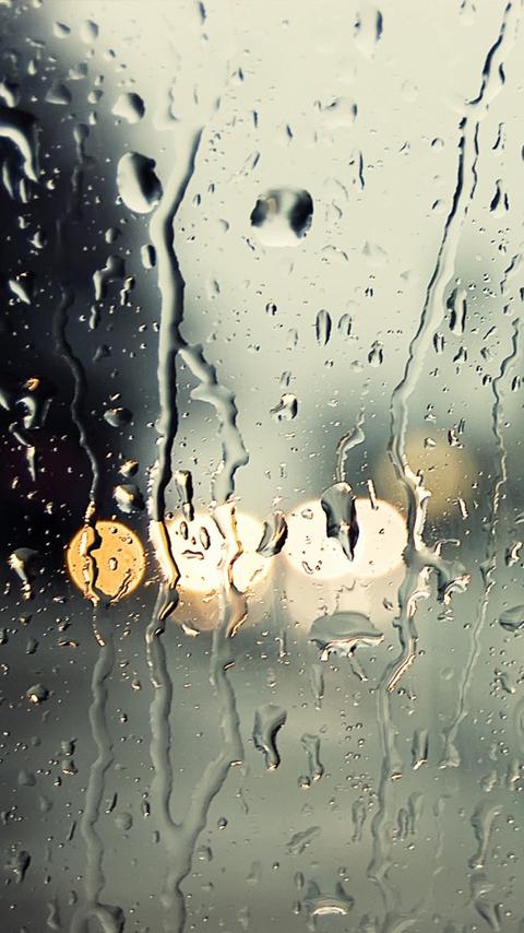 家の中のクリエイティブ視覚的な雨 ロック画面の画像区roのsuパティオ Hdの携帯電話の壁紙 代替 壁紙