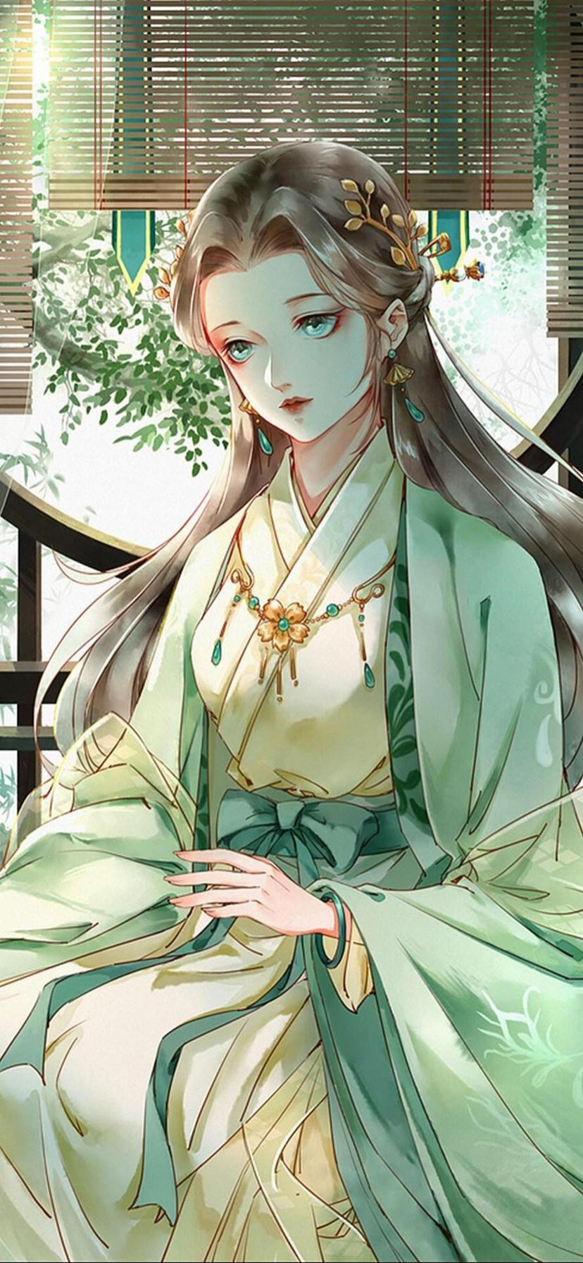 区の古典的な美しさの気質は 壁紙のイラスト ロック画面の画像 携帯電話の壁紙を移動します 壁紙