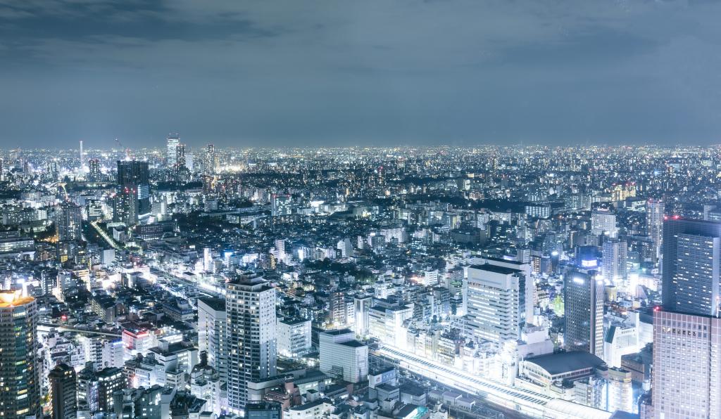 東京の夜景 高品質の画像美しい壁紙 材料を入力します 壁紙