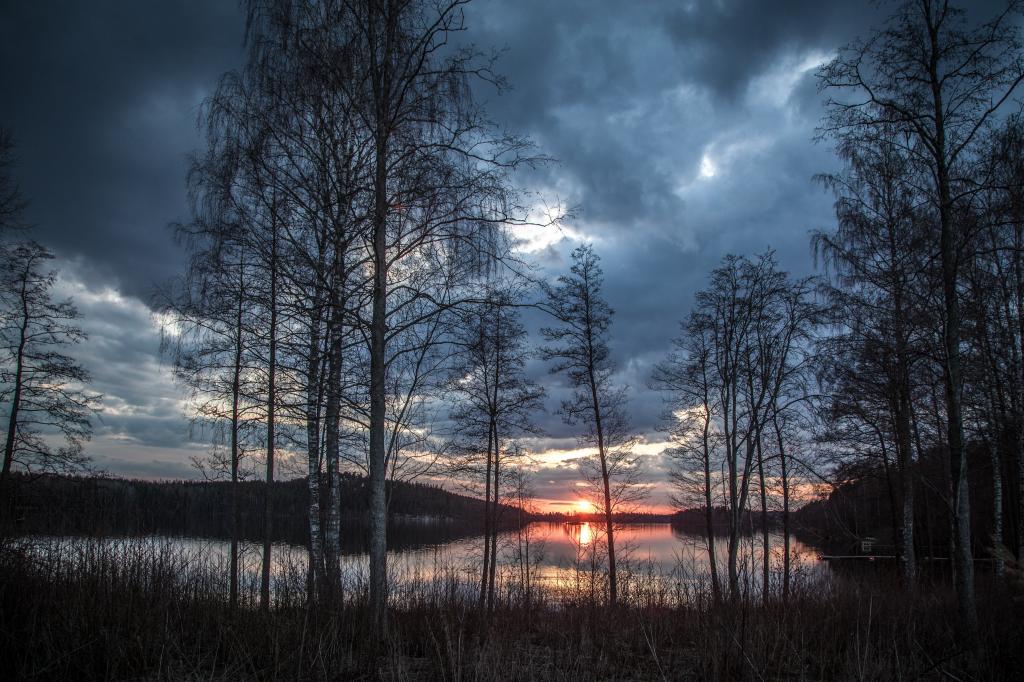 レイクビュー フィンランド Iphoneの壁紙とダイアナnaaƒÿlec春の夜 湖 風景 景色 高精細の画像は 材料を入力します 壁紙