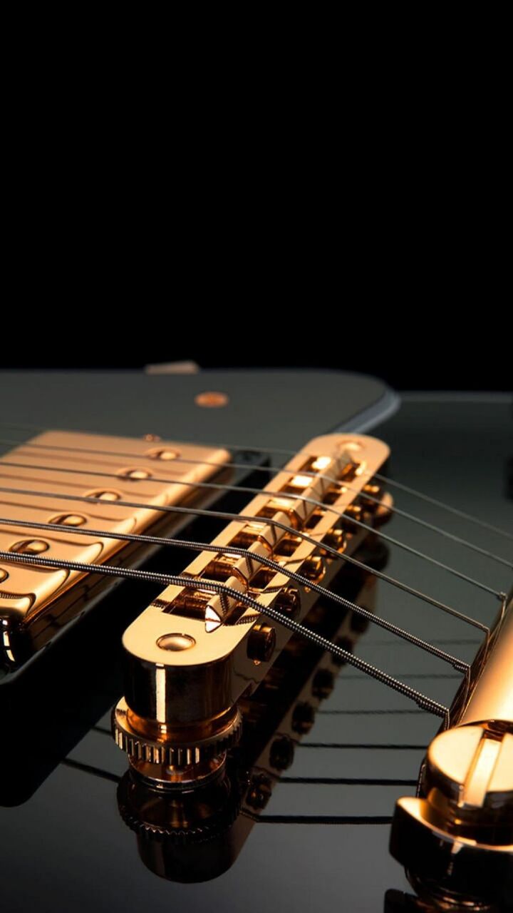 Iphone白いギターの弦ブラックゴールド ロック画面の画像 Hdモバイル壁紙 映画のスチール写真の壁紙 壁紙