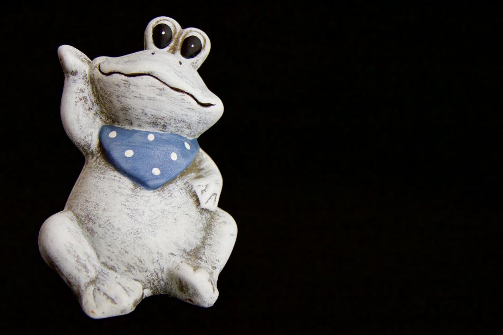 アート ブラックプレート壁紙 カエル 装飾的な 高精細な画像を描画するセラミックスは 材料を入力します 壁紙