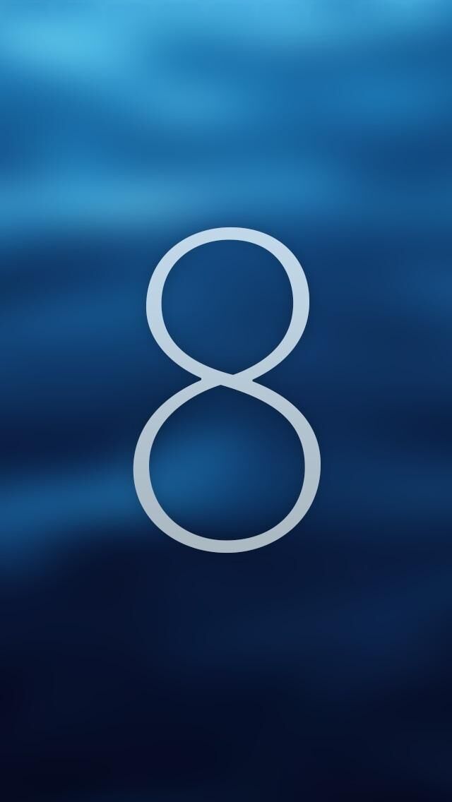 Ios8のロゴは 青の背景 ロック画面の画像 Hd電話の壁紙壁紙のwindows10 ロゴを透かし 壁紙