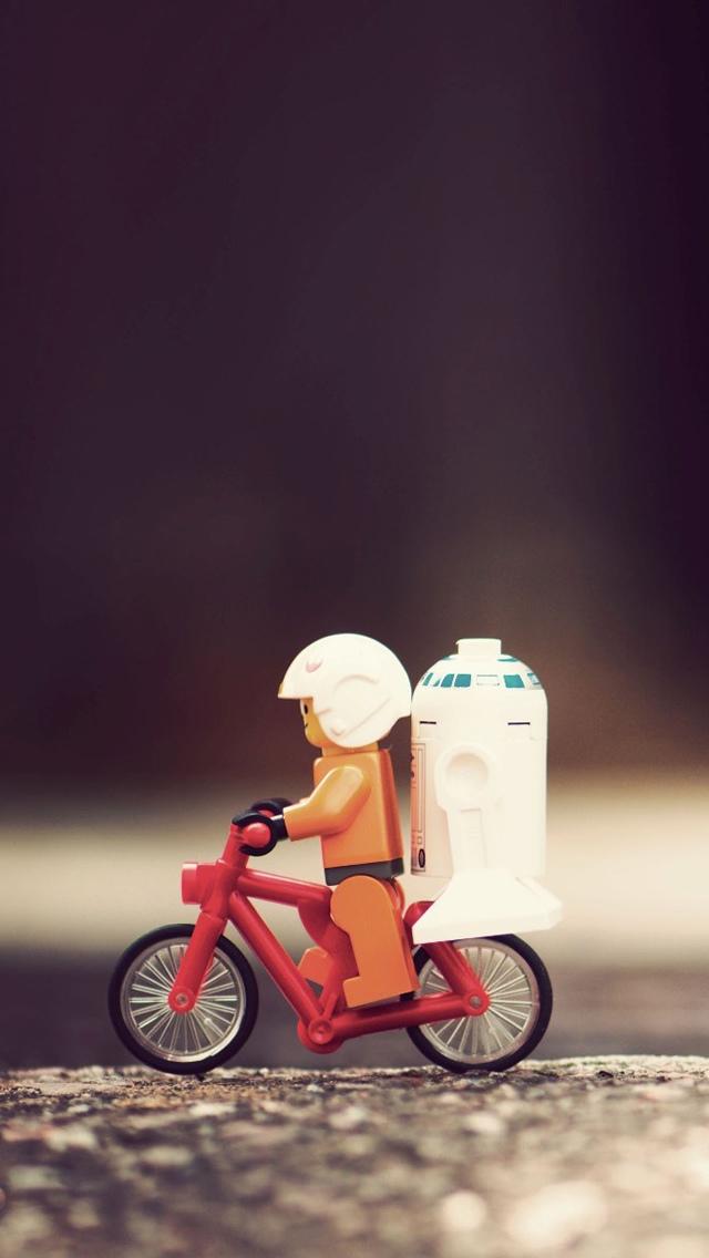 レゴダースベイダーは面白い 冬のiphoneの壁紙 ロック画面の画像 Hdの携帯電話の壁紙に自転車に乗って 壁紙