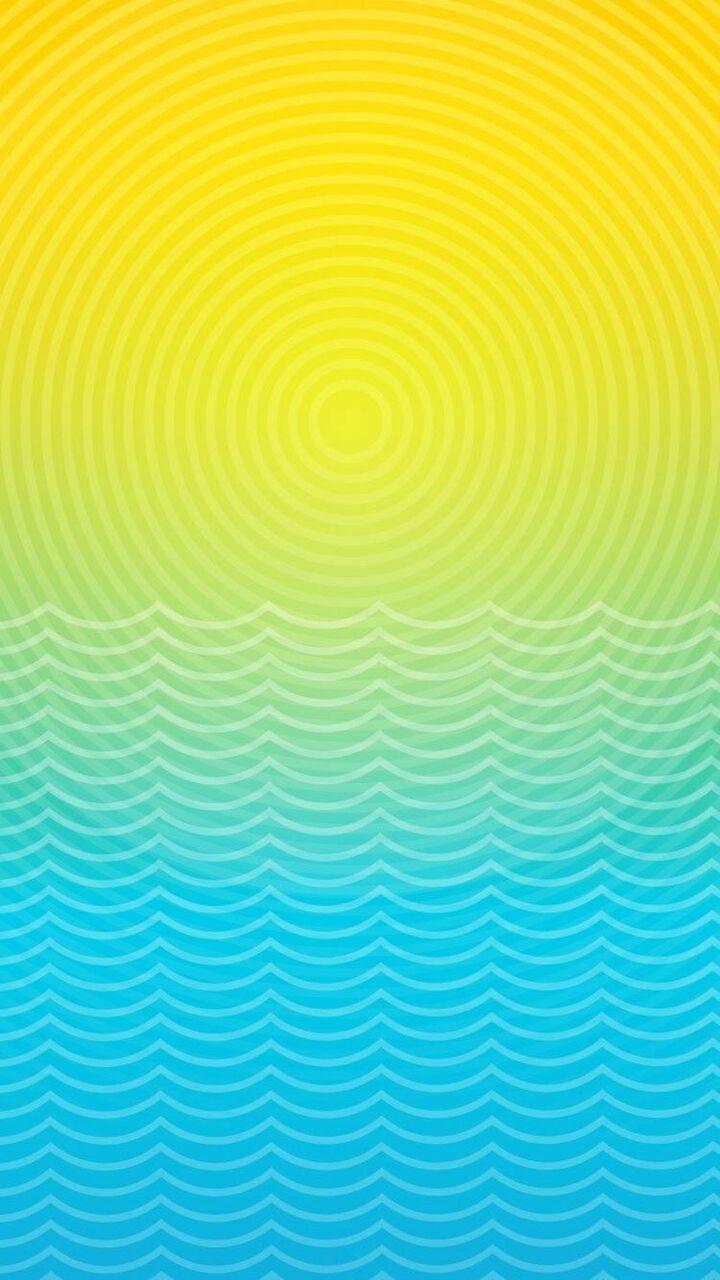 太陽と海のラインイラスト 図wa Ga Se Ru興奮アン ピース Hd電話の壁紙壁紙ロック画面 壁紙