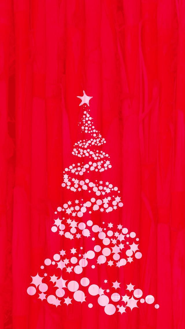 クリスマスツリーのイラスト ロック画面の壁紙黒の図面シート Hdの携帯電話の壁紙 壁紙