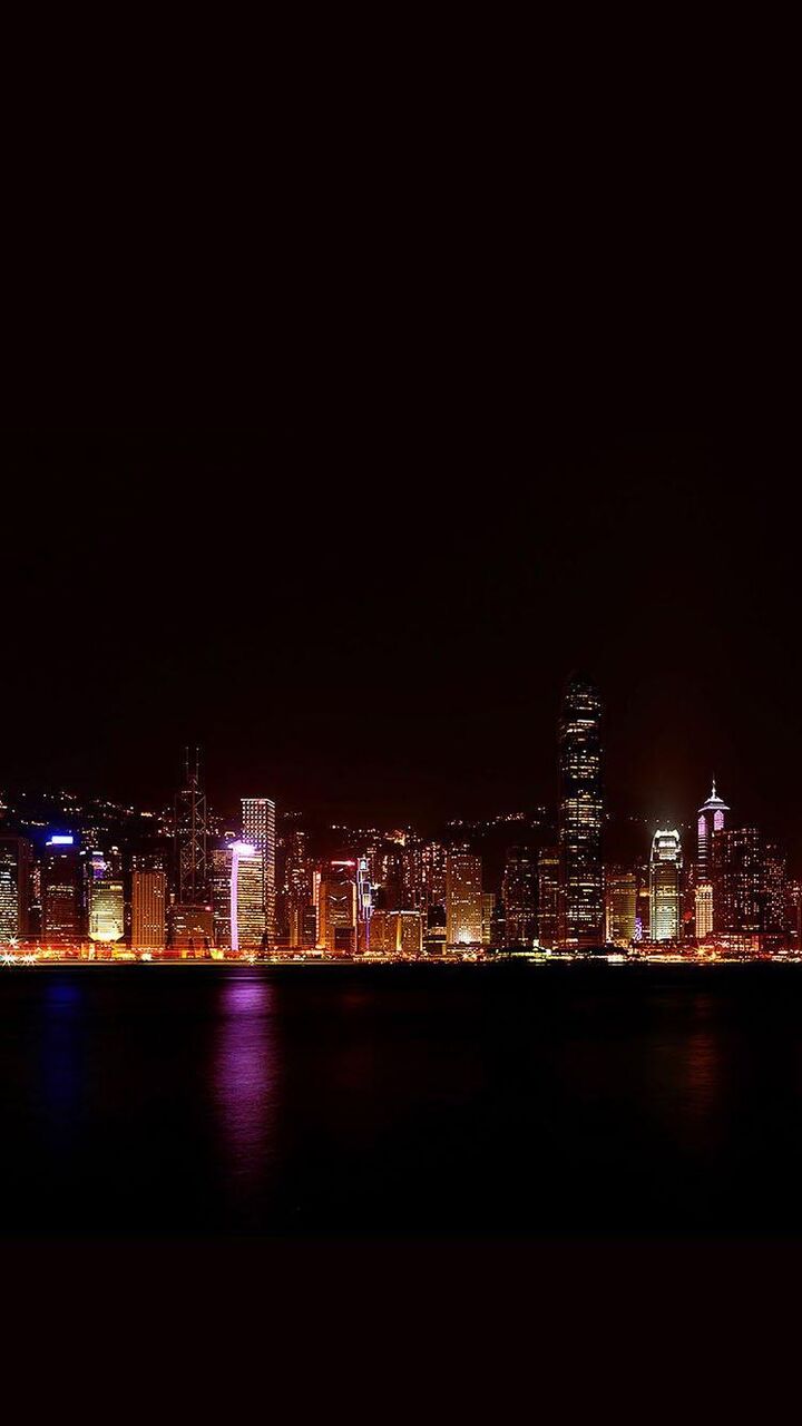 香港 夜景 壁紙 Iphone
