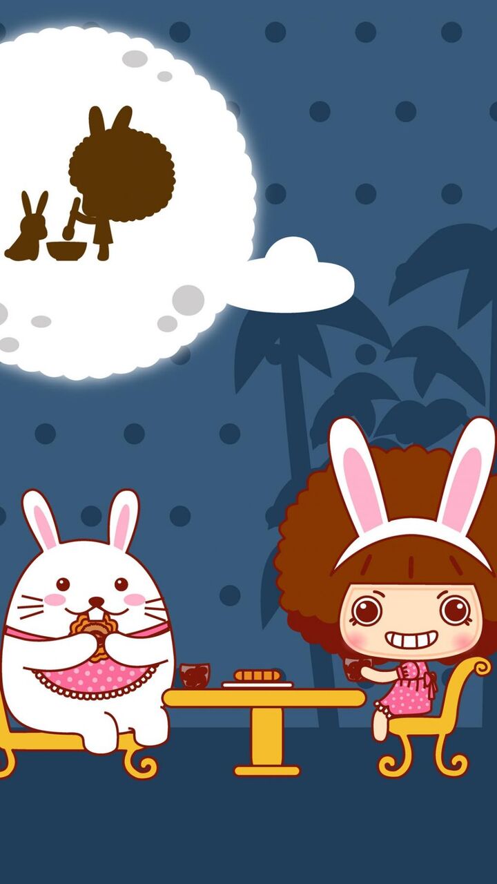 ムースムース中秋節 韓国ロック画面の壁紙画像 Hdの携帯電話の壁紙 休日 壁紙