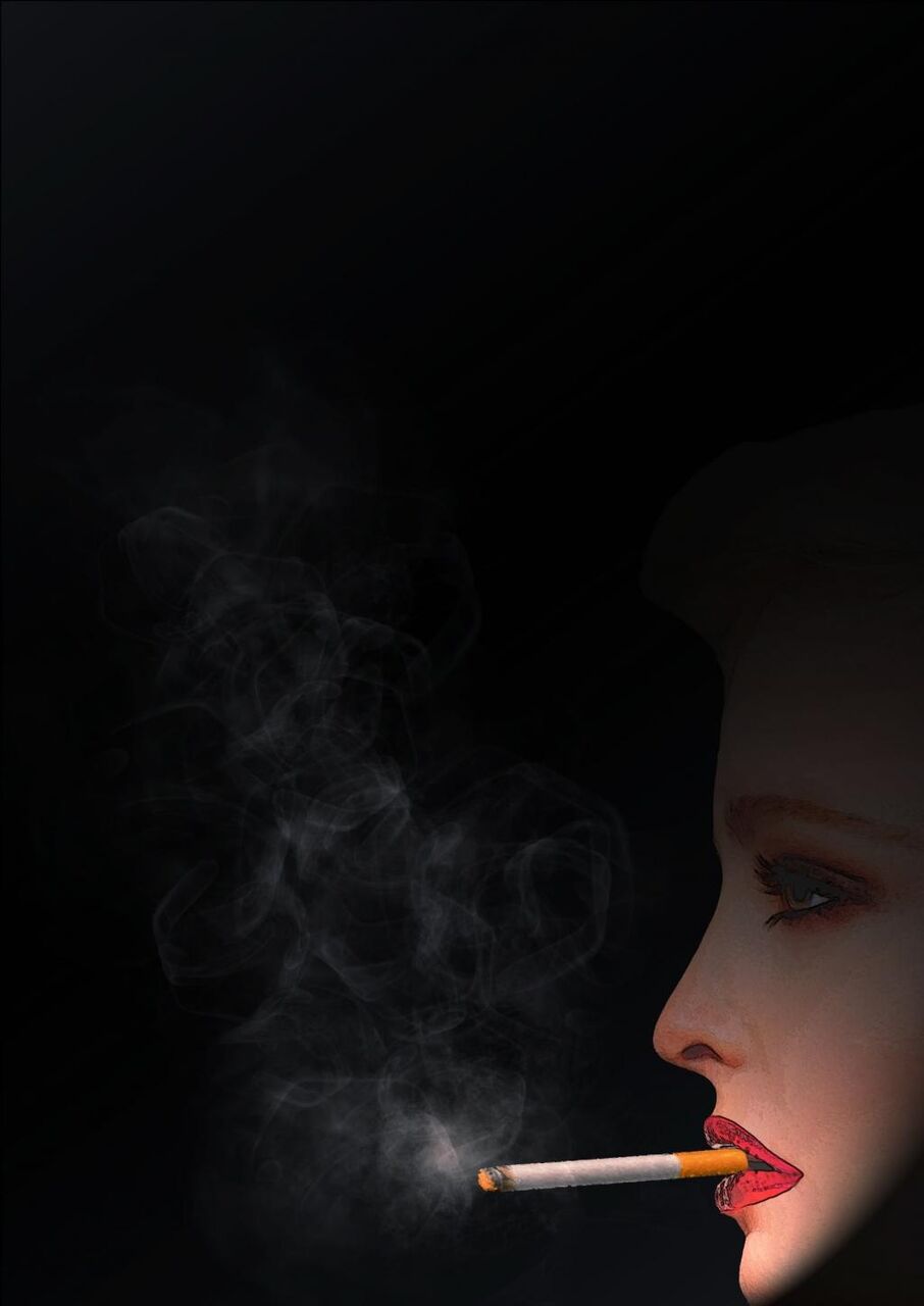 透明壁紙の煙 クール 女性 喫煙 たばこ 残り火 ニコチン 高精細画像を吸う 材料を入力します 壁紙
