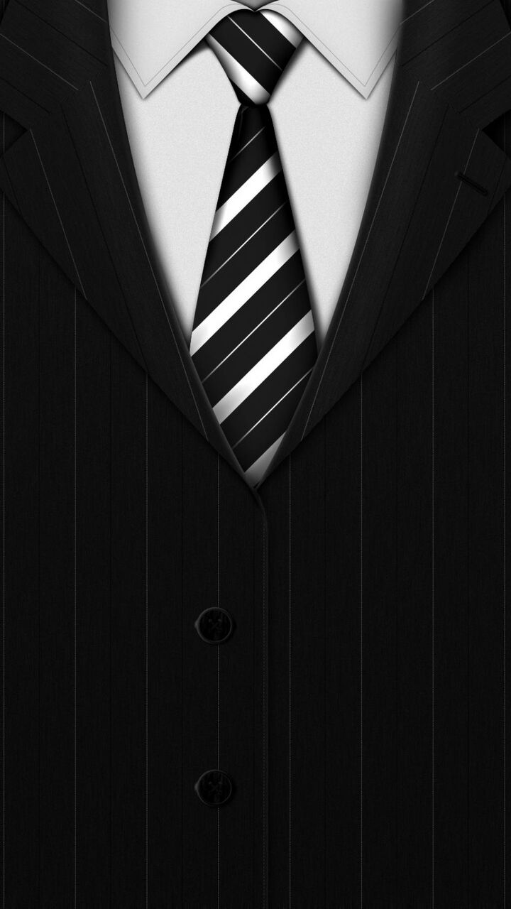 黒と白のスーツ ロック画面の画像psvitaの壁紙 携帯電話の壁紙のhd 代替 壁紙
