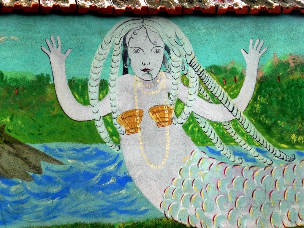 マーメイド 壁紙fila女性 ビキニ 彼女の尾 高精細画像は 材料を入力します 壁紙