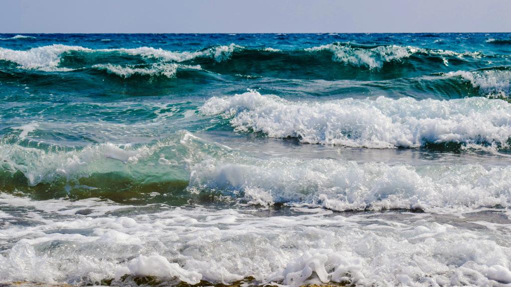 ウェーブ イビーチ 自然 風 海の景色 海 波 高精細画像na壁紙iphoneのkiは 材料を入力します 壁紙