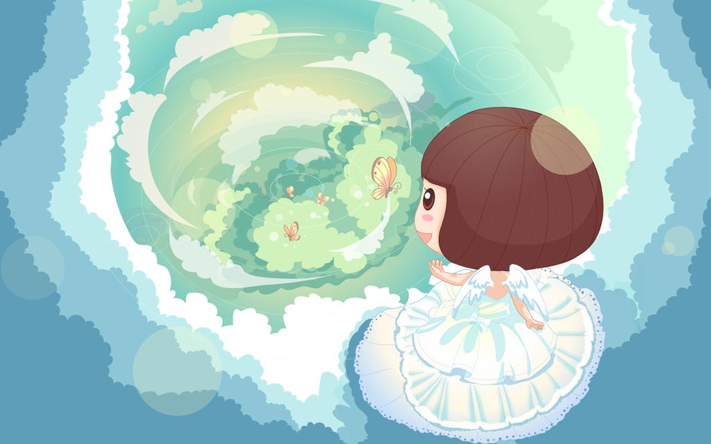 エンジェルマイラー風 富士通ロック画面の壁紙画像 Hdの携帯電話の壁紙 壁紙