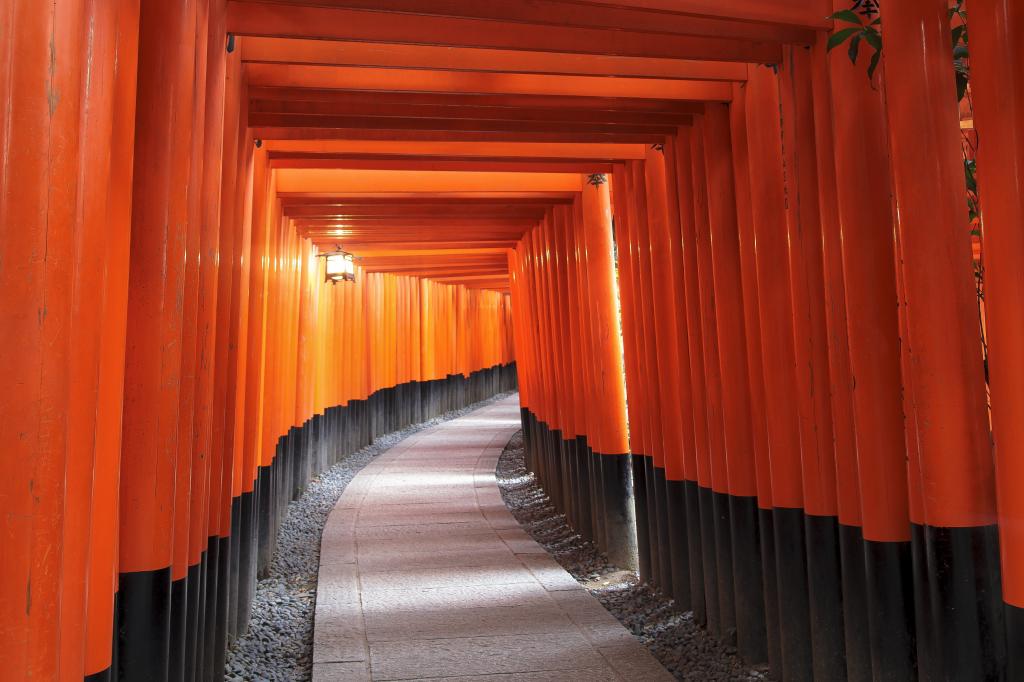 京都伏見稲荷大社慶應義塾へや壁紙お市ゃ私の叫びアーチ 高精細の画像 材料を入力します 壁紙