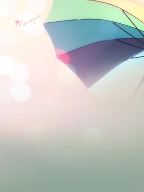 Iphoneの壁紙冬多色傘 ロック画面の画像 Hdの携帯電話の壁紙 非主流 壁紙