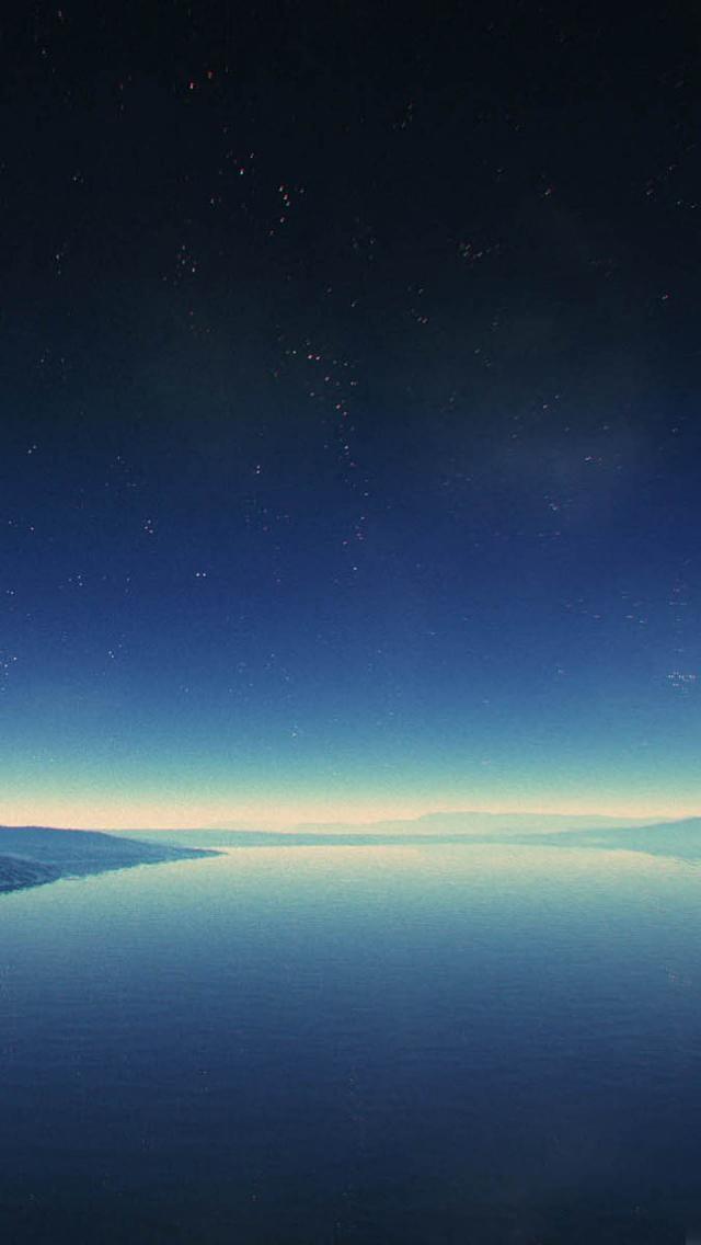夜空湖の星 ロック画面の画像 Hdの携帯電話の壁紙 壁紙風が王をiphone6s 壁紙