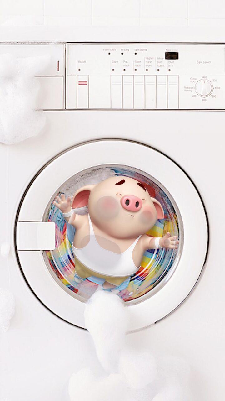 洗濯機は 圧延ちょっとジャンプ壁紙少し豚のおなら ロック画面の画像 携帯電話の壁紙を言います 壁紙