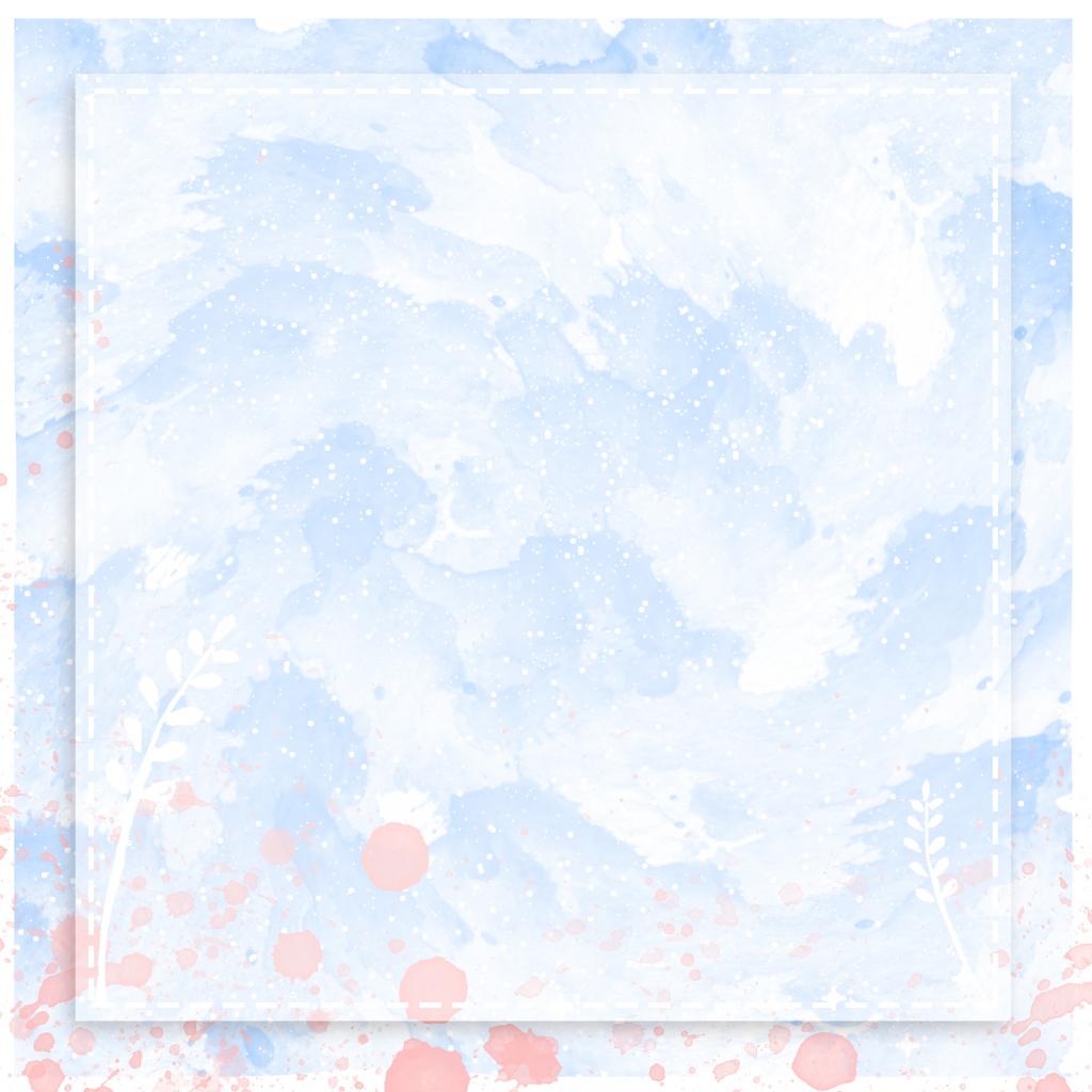 サン Ge Tsu精細画像製の小さな新鮮なシンプルな青の水彩画の背景の壁紙 材料入力します 壁紙
