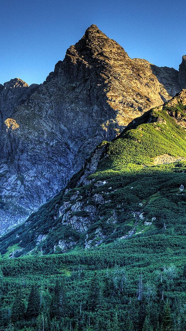 美しいタトラ山脈 ロック画面イメージ 区アniメ壁紙を移動し 高精細の携帯電話のiphoneの壁紙 風景 壁紙