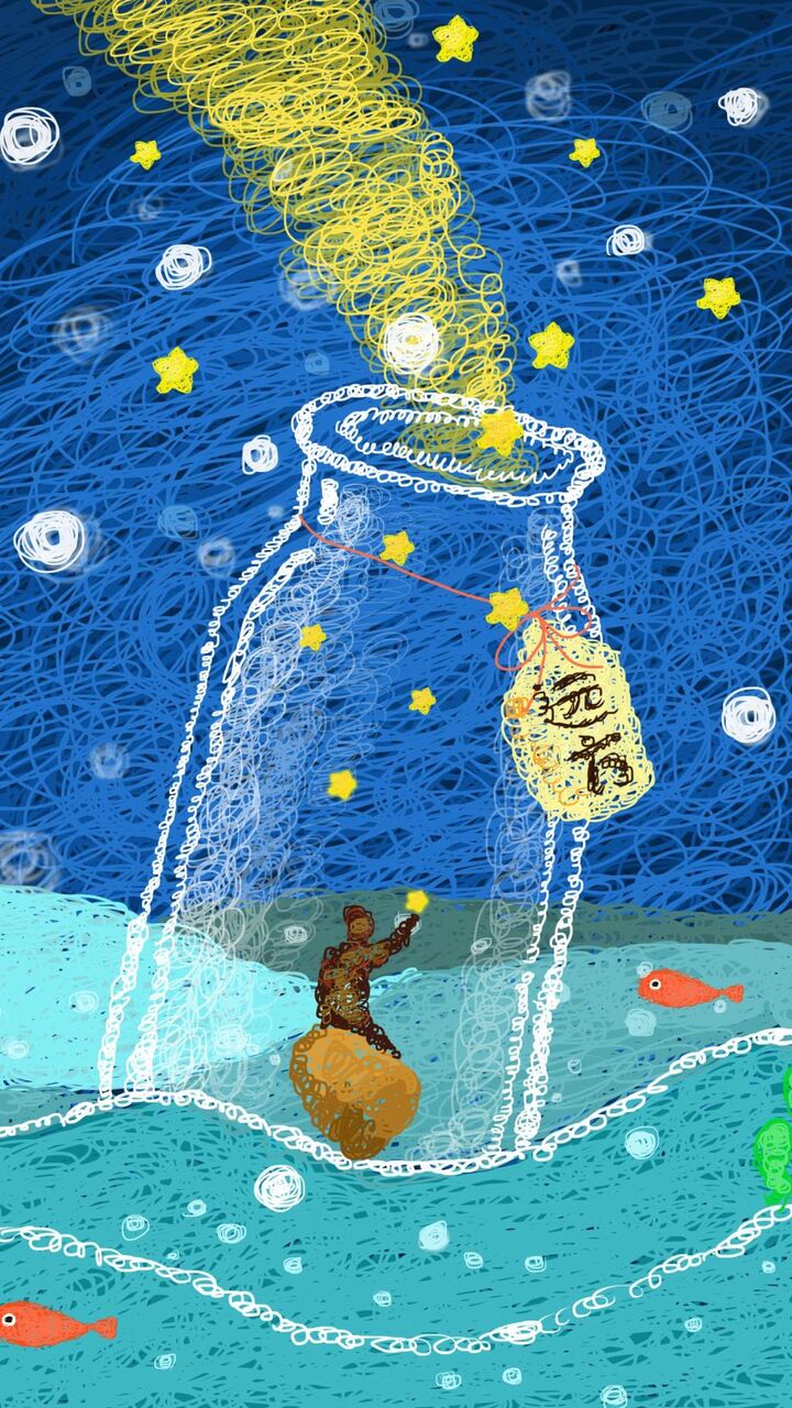 挿入されたスイートーのコイルhi 海のドリフトボトル壁紙 ロック画面