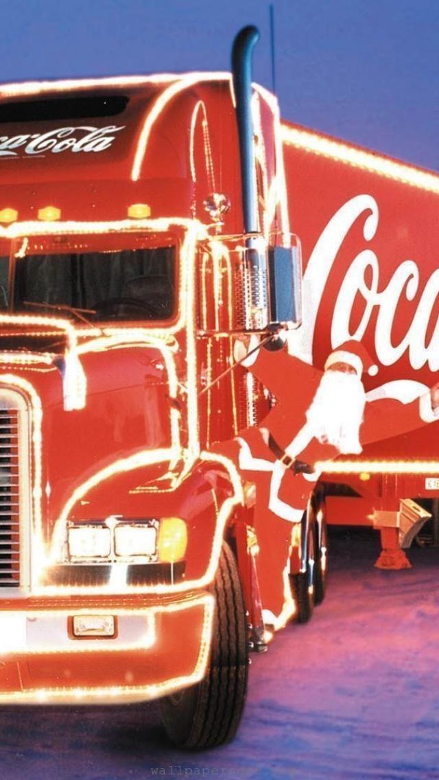 コカ コーラのクリスマストラック ポーチ ロック画面の壁紙お市ゃ私の叫び写真 Hdの携帯電話の壁紙 車 壁紙