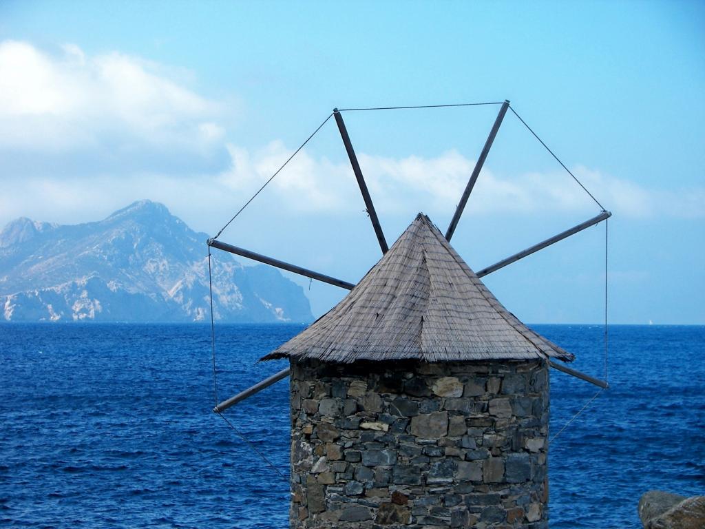 風車 現代 キクラデス諸島 エーゲ海 ギリシャ 高精細画像の壁紙psvitaは 材料を入力します 壁紙