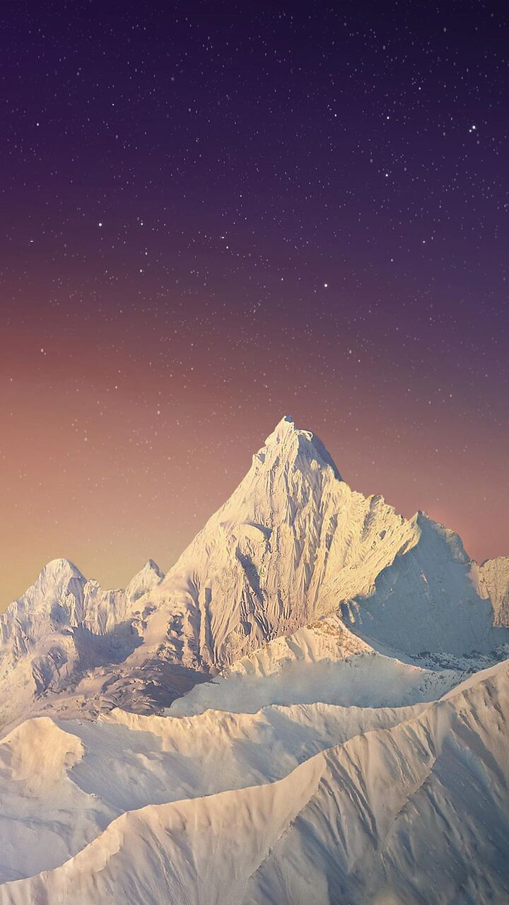 明るい夜空の雪 ロック画面イメージ 高精細手iphoneシリコーンnn Puヒカル壁紙壁紙機 風景 壁紙