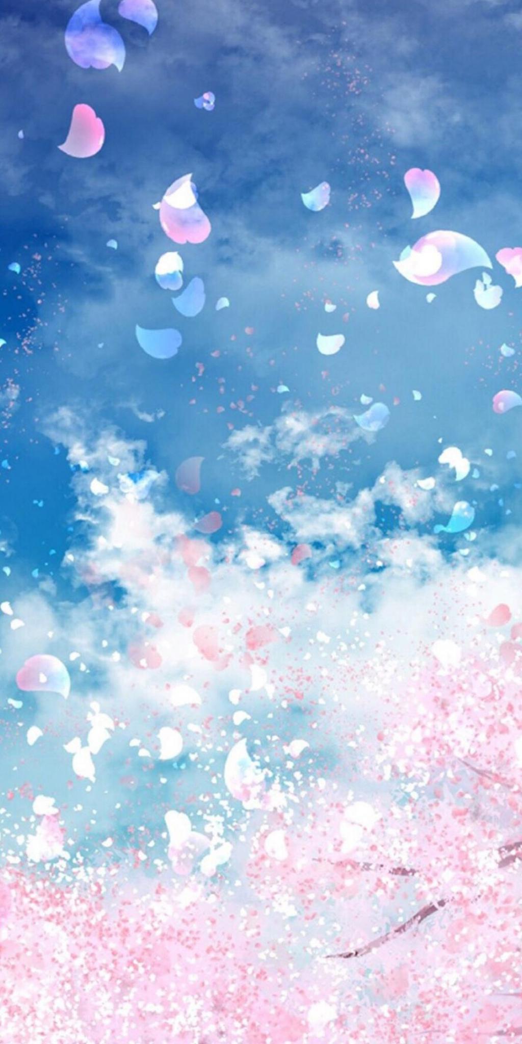 青空の下で桜の花は 空気 ロック画面の画像 Iphone壁紙suのnumaraーピーhdの携帯電話の壁紙 風景を満たしました 壁紙