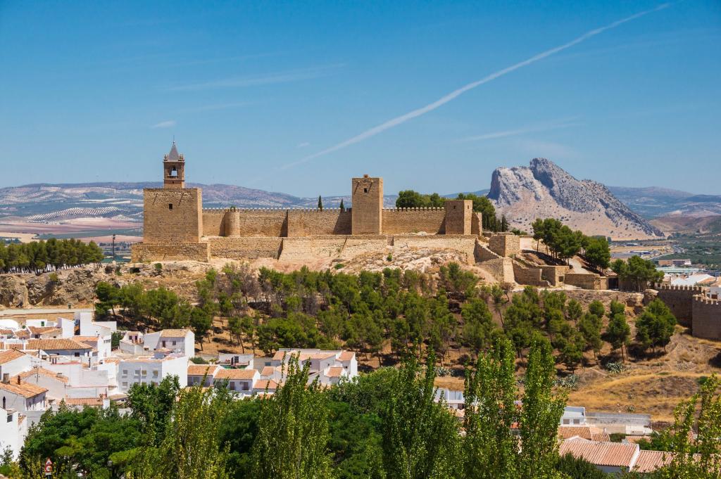 アンダルシアiphoneの壁紙宇宙 スペイン 風景 風景 城 ランドマーク 空 高精細の画像は 材料を入力します 壁紙