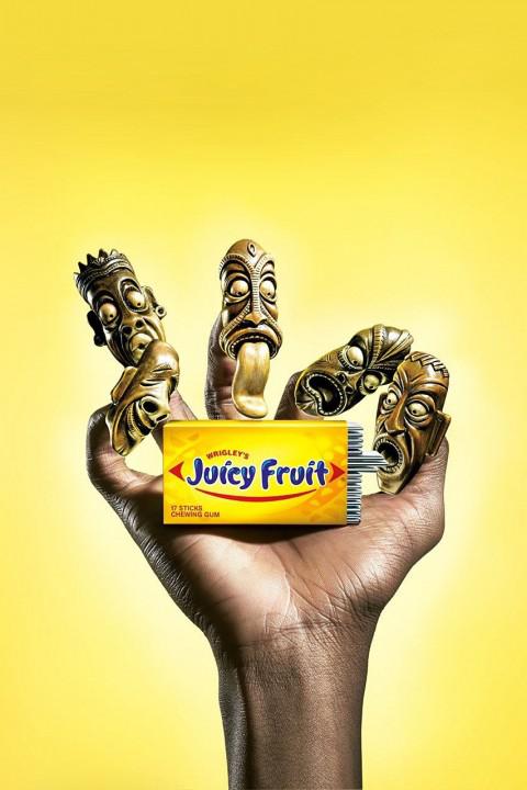 黄色の矢印のチューインガム ロック画面図bu Ra Nnドロオリゴチップの壁紙 Hdの携帯電話の壁紙 面白いです 壁紙