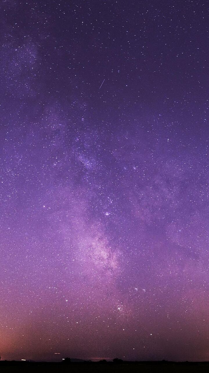 夜空紫色のsuミリアンペアホ猫の壁紙 ロック画面の画像 Hdの携帯電話の壁紙 風景の星の銀河 壁紙